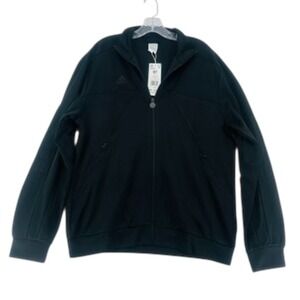 Adidas Tiro Track Jacket Black MT NWT Zip Athletic Top